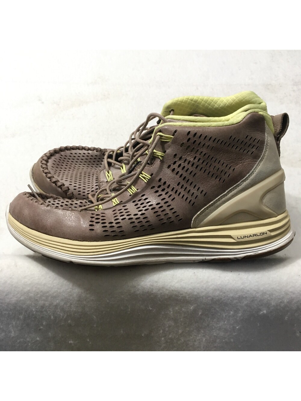Nike Men’s Lunar Chenchukka Size 10.5 Brown  Boots Shoes